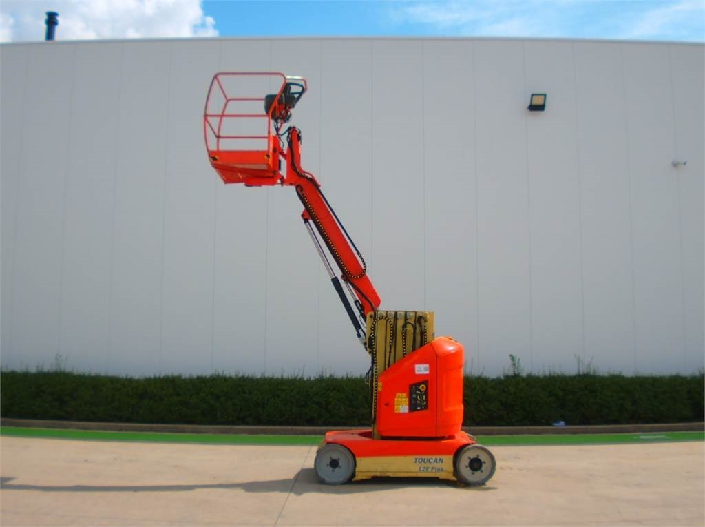 Plataforma de mastro vertical JLG Toucan 12E+: foto 6