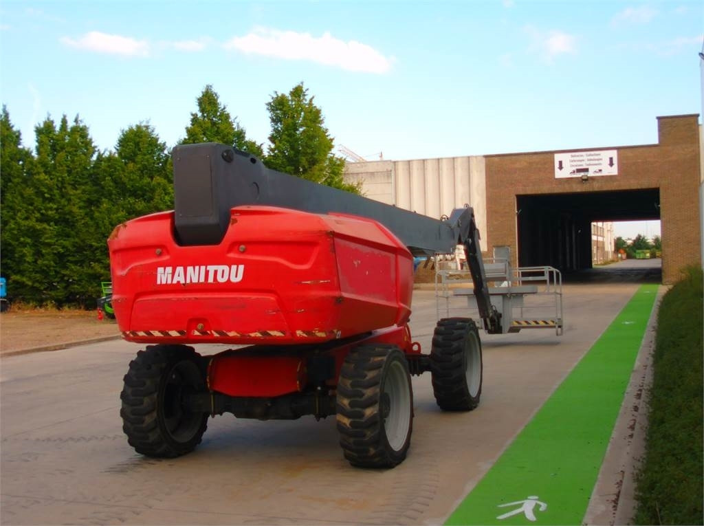 Manitou 280TJ - Plataforma telescópica: foto 4 Manitou 280TJ - Plataforma telescópica: foto 4