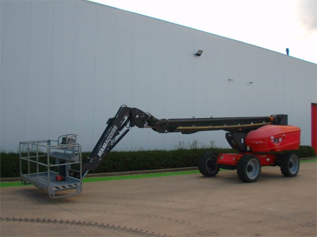 Manitou 280TJ - Plataforma telescópica: foto 2 Manitou 280TJ - Plataforma telescópica: foto 2