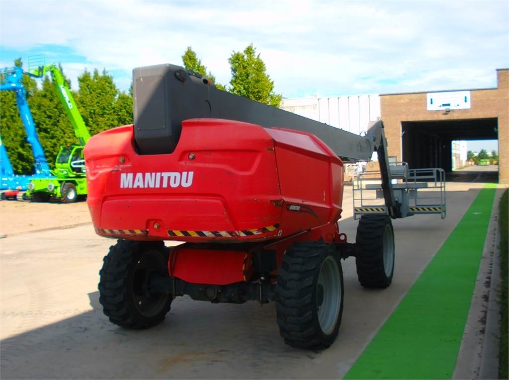 Manitou 280TJ - Plataforma telescópica: foto 4 Manitou 280TJ - Plataforma telescópica: foto 4