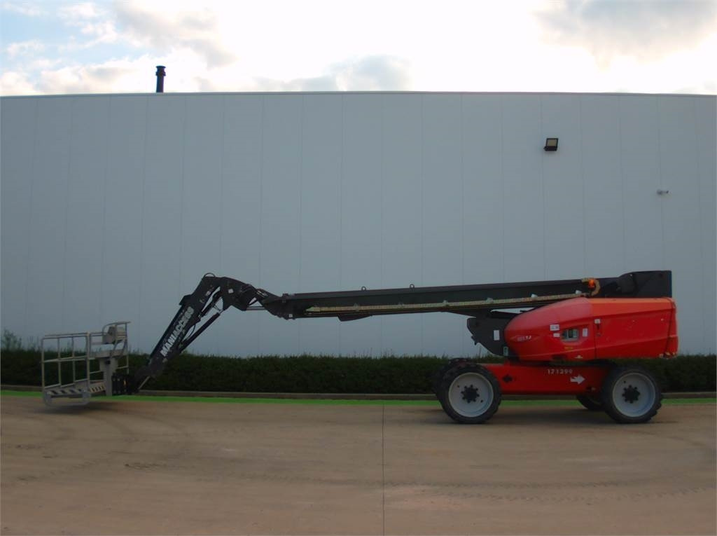 Manitou 280TJ - Plataforma telescópica: foto 1 Manitou 280TJ - Plataforma telescópica: foto 1