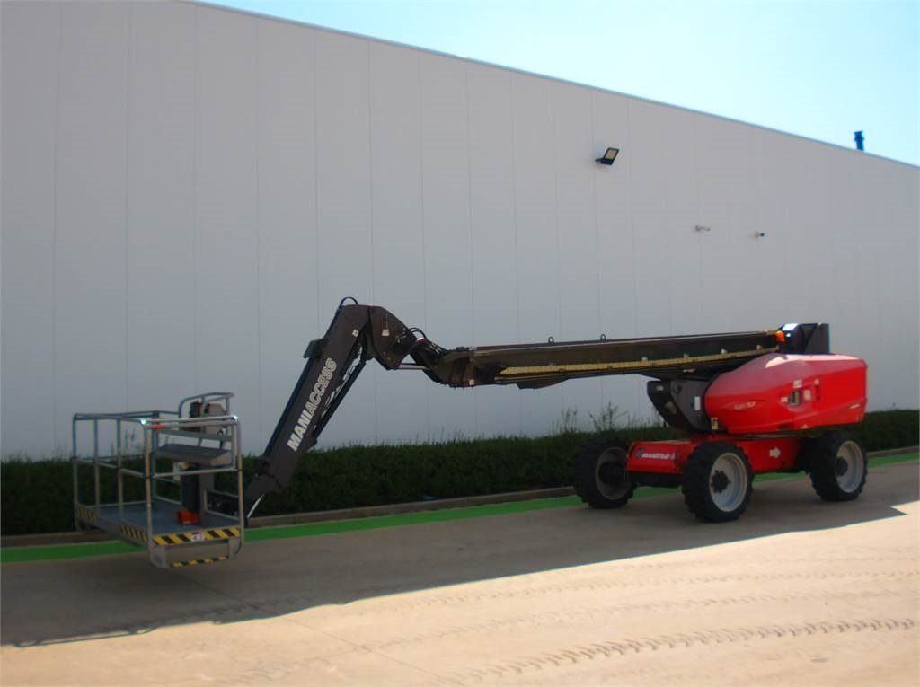 Manitou 280TJ - Plataforma telescópica: foto 2 Manitou 280TJ - Plataforma telescópica: foto 2