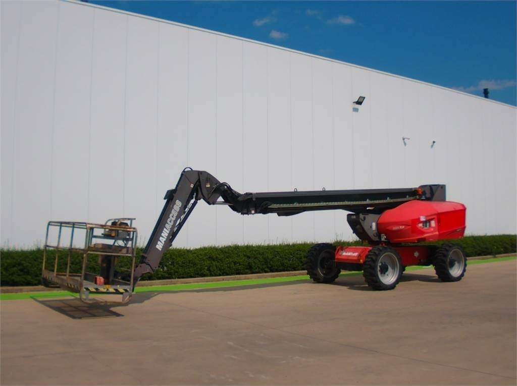 Manitou 280TJ - Plataforma telescópica: foto 2 Manitou 280TJ - Plataforma telescópica: foto 2