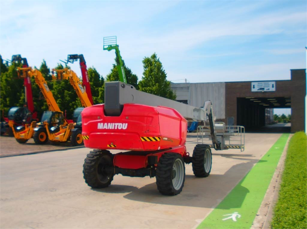 Manitou 280TJ - Plataforma telescópica: foto 4 Manitou 280TJ - Plataforma telescópica: foto 4