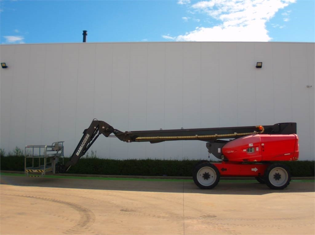 Manitou 280TJ - Plataforma telescópica: foto 1 Manitou 280TJ - Plataforma telescópica: foto 1