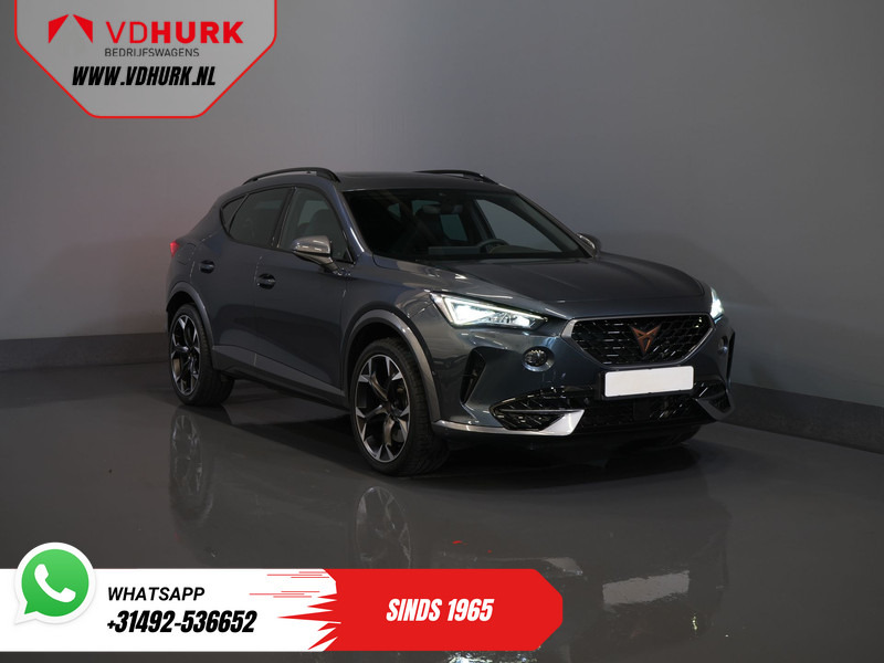 CUPRA Formentor 1.4 e-Hybrid VZ Performance 245 pk Pano/ LED Matrix/ Adapt.Cruise/ Elek.Trekhaak/ Memory/ 19'' LMV/ Carplay - SUV: foto 1 CUPRA Formentor 1.4 e-Hybrid VZ Performance 245 pk Pano/ LED Matrix/ Adapt.Cruise/ Elek.Trekhaak/ Memory/ 19'' LMV/ Carplay - SUV: foto 1