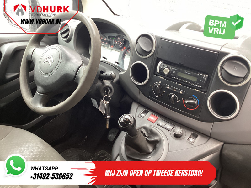 Citroën Berlingo 1.6 HDI EXPORT APK 07-2026/ NL Auto/ D.B. Riem VV/ Airco - Furgão compacto: foto 3 Citroën Berlingo 1.6 HDI EXPORT APK 07-2026/ NL Auto/ D.B. Riem VV/ Airco - Furgão compacto: foto 3