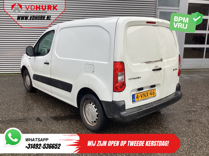 Citroën Berlingo 1.6 HDI EXPORT APK 07-2026/ NL Auto/ D.B. Riem VV/ Airco - Furgão compacto: foto 2 Citroën Berlingo 1.6 HDI EXPORT APK 07-2026/ NL Auto/ D.B. Riem VV/ Airco - Furgão compacto: foto 2
