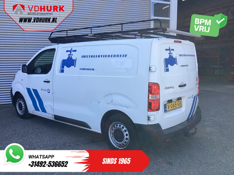 Citroën Jumpy 1.6 HDI L2 BPM VRIJ! EXPORT ONLY Imperiaal/ Alarm III/ Cruise/ Trekhaak/ PDC/ Airco - Furgão compacto: foto 2 Citroën Jumpy 1.6 HDI L2 BPM VRIJ! EXPORT ONLY Imperiaal/ Alarm III/ Cruise/ Trekhaak/ PDC/ Airco - Furgão compacto: foto 2