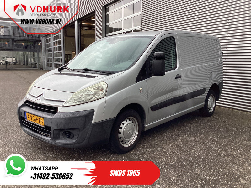 Furgão compacto Citroën Jumpy 2.0 HDI 120 pk EXPORT ONLY 3Pers./ NL Auto/ Airco/ Cruise: foto 10