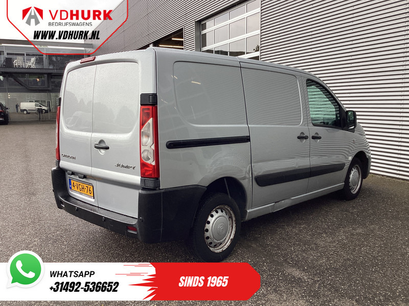 Furgão compacto Citroën Jumpy 2.0 HDI 120 pk EXPORT ONLY 3Pers./ NL Auto/ Airco/ Cruise: foto 11