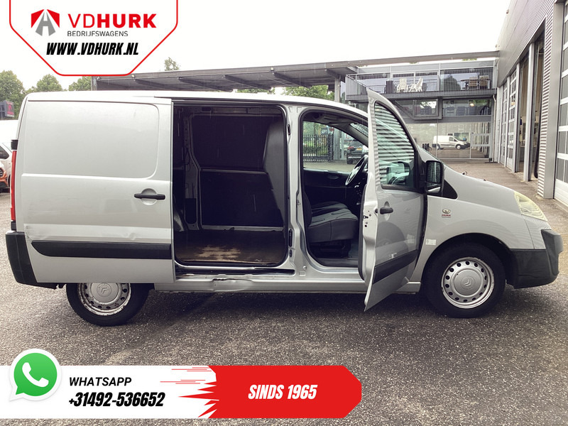 Furgão compacto Citroën Jumpy 2.0 HDI 120 pk EXPORT ONLY 3Pers./ NL Auto/ Airco/ Cruise: foto 7