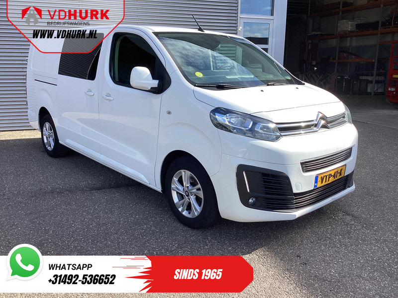 Citroën Jumpy 2.0 HDI 125 pk DC Dubbel Cabine EXPORT 6 Pers./ 2xSchuifdeur/ Riem.VV/ Betimmerd/ LMV/ PDC/ Cruise/ Trekhaak/ Airco - Furgão compacto, Carrinha cabine dupla: foto 1 Citroën Jumpy 2.0 HDI 125 pk DC Dubbel Cabine EXPORT 6 Pers./ 2xSchuifdeur/ Riem.VV/ Betimmerd/ LMV/ PDC/ Cruise/ Trekhaak/ Airco - Furgão compacto, Carrinha cabine dupla: foto 1