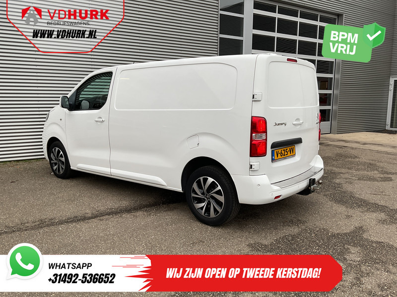 Citroën Jumpy 2.0 HDI 125 pk L2 NL Auto/ 3 Pers./ Climate/ 2.5t Trekverm./ Carplay/ Camera/ PDC/ Cruise - Furgão compacto: foto 2 Citroën Jumpy 2.0 HDI 125 pk L2 NL Auto/ 3 Pers./ Climate/ 2.5t Trekverm./ Carplay/ Camera/ PDC/ Cruise - Furgão compacto: foto 2