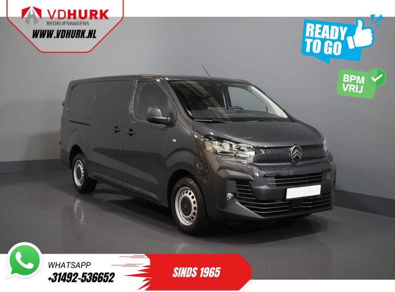 Citroën Jumpy 2.0 HDI 180 pk Aut. L3 BPM VRIJ/ Virtual Cockpit/ Carplay/ Navi/ Camera/ Cruise/ PDC/ Airco - Furgão compacto: foto 1 Citroën Jumpy 2.0 HDI 180 pk Aut. L3 BPM VRIJ/ Virtual Cockpit/ Carplay/ Navi/ Camera/ Cruise/ PDC/ Airco - Furgão compacto: foto 1