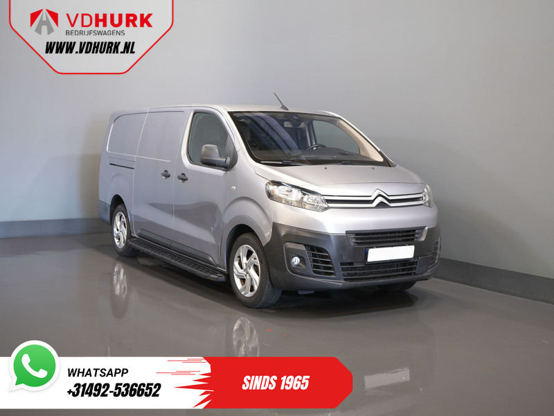 Citroën Jumpy 2.0 HDI 180 pk Aut. L3 DB Riem VV/ Carplay/ 2.5t Trekverm./ Camera/ PDC/ Stoelverw./ 17"LMV - Furgão compacto: foto 1 Citroën Jumpy 2.0 HDI 180 pk Aut. L3 DB Riem VV/ Carplay/ 2.5t Trekverm./ Camera/ PDC/ Stoelverw./ 17"LMV - Furgão compacto: foto 1