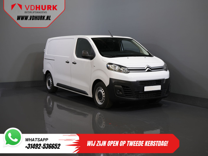 Citroën ë-Jumpy L2 75 kWh 330km WLTP Snellader/ 3 Pers./ Carplay/ Camera/ PDC/ Cruise/ Airco - Furgão, Carrinha elétrica: foto 1 Citroën ë-Jumpy L2 75 kWh 330km WLTP Snellader/ 3 Pers./ Carplay/ Camera/ PDC/ Cruise/ Airco - Furgão, Carrinha elétrica: foto 1