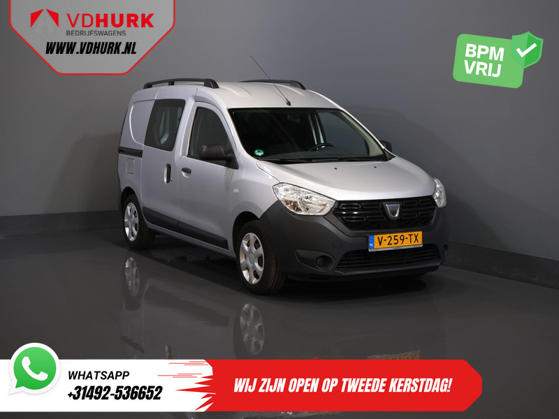 Dacia Dokker 1.5 dCi MARGE NL Auto/ APK 1-2027/ PDC/ Cruise/ Trekhaak/ Airco - Furgão compacto: foto 1 Dacia Dokker 1.5 dCi MARGE NL Auto/ APK 1-2027/ PDC/ Cruise/ Trekhaak/ Airco - Furgão compacto: foto 1