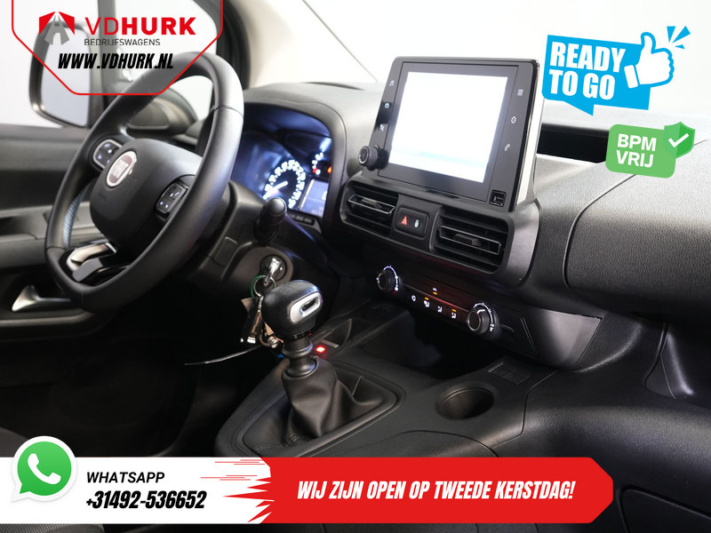 Fiat Doblò 1.5 HDi 100 pk 3 Pers./ CarPlay/ Stoelverw./ Camera/ PDC/ Cruise/ Airco - Furgão: foto 3 Fiat Doblò 1.5 HDi 100 pk 3 Pers./ CarPlay/ Stoelverw./ Camera/ PDC/ Cruise/ Airco - Furgão: foto 3