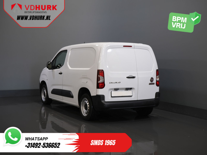 Fiat Doblò 1.5 HDi 100 pk 3 Pers./ CarPlay/ Stoelverw./ Camera/ PDC/ Cruise/ Airco - Furgão: foto 2 Fiat Doblò 1.5 HDi 100 pk 3 Pers./ CarPlay/ Stoelverw./ Camera/ PDC/ Cruise/ Airco - Furgão: foto 2