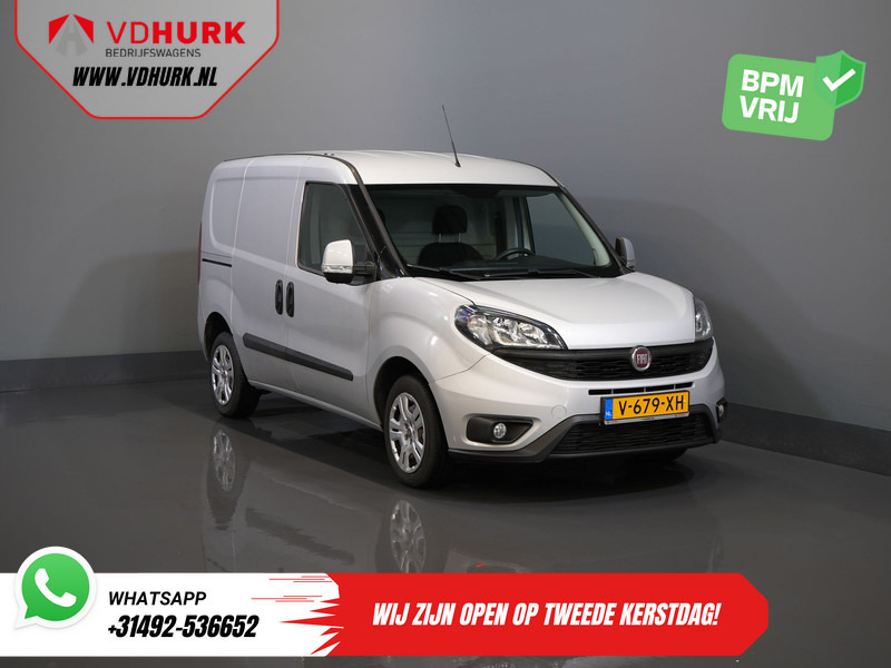 Fiat Dobló Cargo 1.3 MJ 95 pk BPM VRIJ! NL Auto/ Navi/ Airco/ Cruise/ PDC - Furgão compacto: foto 1 Fiat Dobló Cargo 1.3 MJ 95 pk BPM VRIJ! NL Auto/ Navi/ Airco/ Cruise/ PDC - Furgão compacto: foto 1