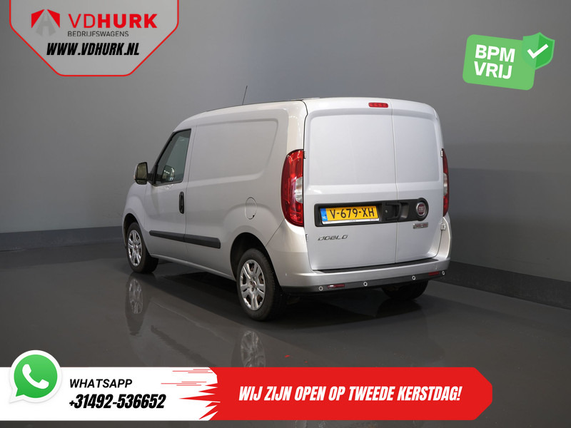 Fiat Dobló Cargo 1.3 MJ 95 pk BPM VRIJ! NL Auto/ Navi/ Airco/ Cruise/ PDC - Furgão compacto: foto 2 Fiat Dobló Cargo 1.3 MJ 95 pk BPM VRIJ! NL Auto/ Navi/ Airco/ Cruise/ PDC - Furgão compacto: foto 2