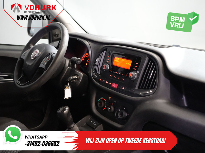 Fiat Dobló Cargo 1.3 MJ BPM VRIJ! 3x Voorraad NL Auto/ Airco/ Bluetooth/ Betimmering - Furgão compacto: foto 3 Fiat Dobló Cargo 1.3 MJ BPM VRIJ! 3x Voorraad NL Auto/ Airco/ Bluetooth/ Betimmering - Furgão compacto: foto 3