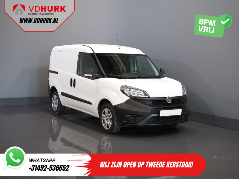 Fiat Dobló Cargo 1.3 MJ BPM VRIJ! 3x Voorraad NL Auto/ Airco/ Bluetooth/ Betimmering - Furgão compacto: foto 1 Fiat Dobló Cargo 1.3 MJ BPM VRIJ! 3x Voorraad NL Auto/ Airco/ Bluetooth/ Betimmering - Furgão compacto: foto 1