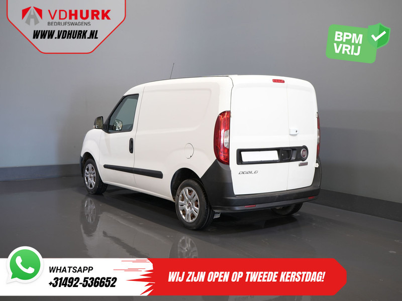 Fiat Dobló Cargo 1.3 MJ BPM VRIJ! 3x Voorraad NL Auto/ Airco/ Bluetooth/ Betimmering - Furgão compacto: foto 2 Fiat Dobló Cargo 1.3 MJ BPM VRIJ! 3x Voorraad NL Auto/ Airco/ Bluetooth/ Betimmering - Furgão compacto: foto 2