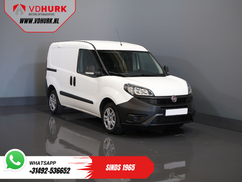 Fiat Dobló Cargo 1.3 MJ BPM VRIJ! 5x Voorraad NL Auto/ Airco/ Bluetooth/ Betimmering - Furgão compacto: foto 1 Fiat Dobló Cargo 1.3 MJ BPM VRIJ! 5x Voorraad NL Auto/ Airco/ Bluetooth/ Betimmering - Furgão compacto: foto 1