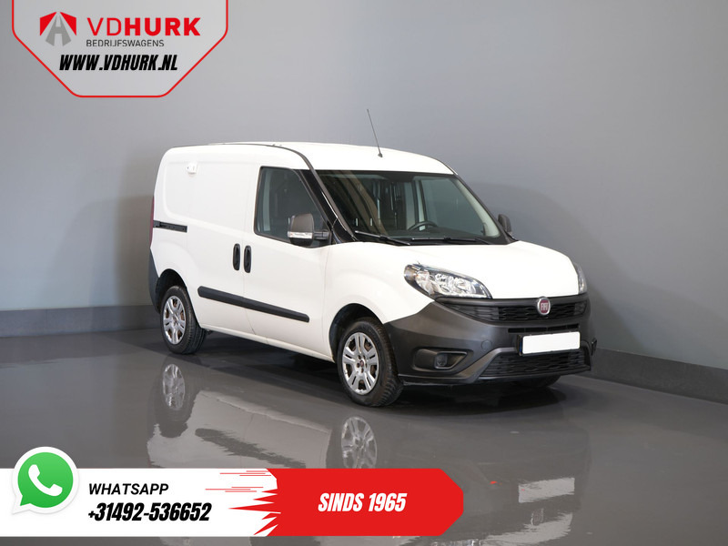 Fiat Dobló Cargo 1.3 MJ BPM VRIJ! 5x Voorraad NL Auto/ Airco/ Bluetooth/ Betimmering - Furgão compacto: foto 1 Fiat Dobló Cargo 1.3 MJ BPM VRIJ! 5x Voorraad NL Auto/ Airco/ Bluetooth/ Betimmering - Furgão compacto: foto 1