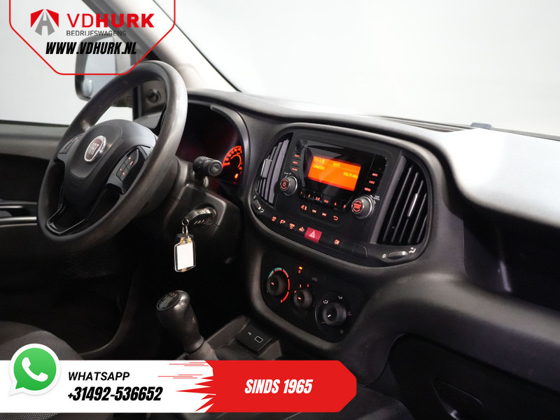 Fiat Dobló Cargo 1.3 MJ BPM VRIJ! 7x Voorraad NL Auto/ Airco/ Bluetooth/ Betimmering - Furgão compacto: foto 3 Fiat Dobló Cargo 1.3 MJ BPM VRIJ! 7x Voorraad NL Auto/ Airco/ Bluetooth/ Betimmering - Furgão compacto: foto 3