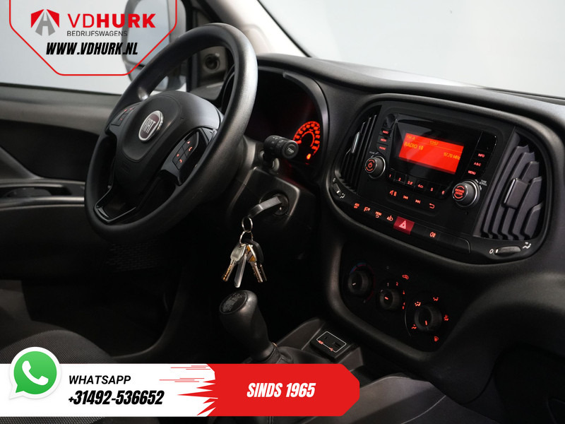 Fiat Dobló Cargo 1.3 MJ BPM VRIJ! 7x Voorraad NL Auto/ Airco/ Bluetooth/ Betimmering - Furgão compacto: foto 3 Fiat Dobló Cargo 1.3 MJ BPM VRIJ! 7x Voorraad NL Auto/ Airco/ Bluetooth/ Betimmering - Furgão compacto: foto 3