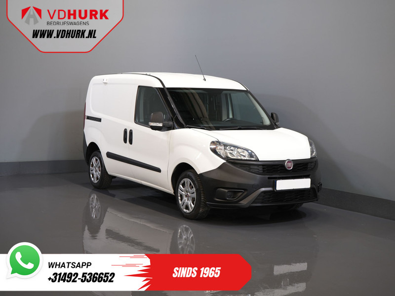Fiat Dobló Cargo 1.3 MJ BPM VRIJ! 7x Voorraad NL Auto/ Airco/ Bluetooth/ Betimmering - Furgão compacto: foto 1 Fiat Dobló Cargo 1.3 MJ BPM VRIJ! 7x Voorraad NL Auto/ Airco/ Bluetooth/ Betimmering - Furgão compacto: foto 1