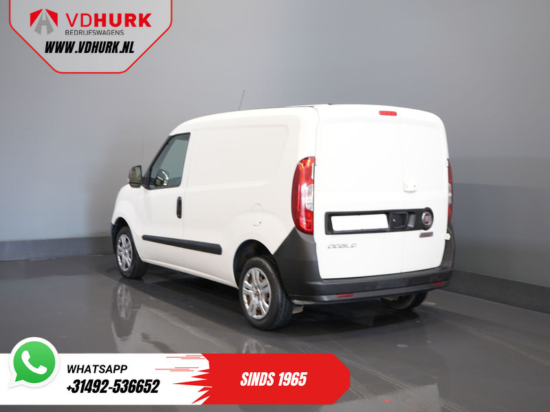 Fiat Dobló Cargo 1.3 MJ BPM VRIJ! 7x Voorraad NL Auto/ Airco/ Bluetooth/ Betimmering - Furgão compacto: foto 2 Fiat Dobló Cargo 1.3 MJ BPM VRIJ! 7x Voorraad NL Auto/ Airco/ Bluetooth/ Betimmering - Furgão compacto: foto 2