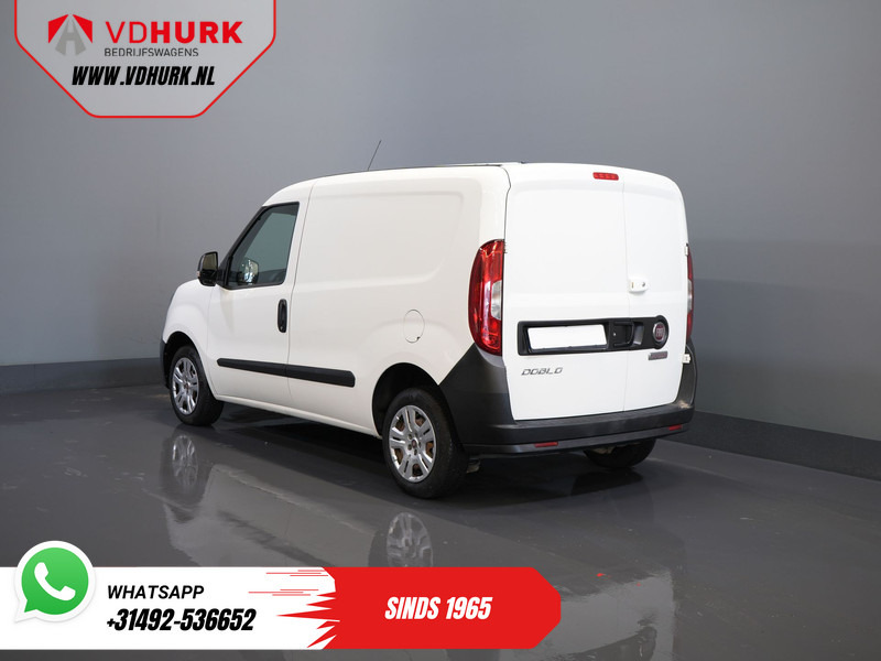 Fiat Dobló Cargo 1.3 MJ BPM VRIJ! 7x Voorraad NL Auto/ Airco/ Bluetooth/ Betimmering - Furgão compacto: foto 2 Fiat Dobló Cargo 1.3 MJ BPM VRIJ! 7x Voorraad NL Auto/ Airco/ Bluetooth/ Betimmering - Furgão compacto: foto 2
