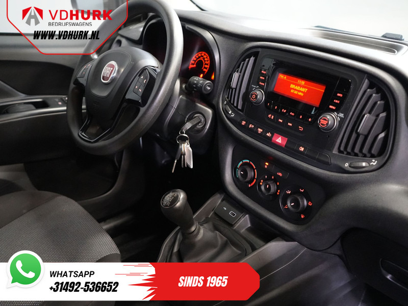 Fiat Dobló Cargo 1.3 MJ BPM VRIJ! 7x Voorraad NL Auto/ Airco/ Bluetooth/ Betimmering - Furgão compacto: foto 3 Fiat Dobló Cargo 1.3 MJ BPM VRIJ! 7x Voorraad NL Auto/ Airco/ Bluetooth/ Betimmering - Furgão compacto: foto 3