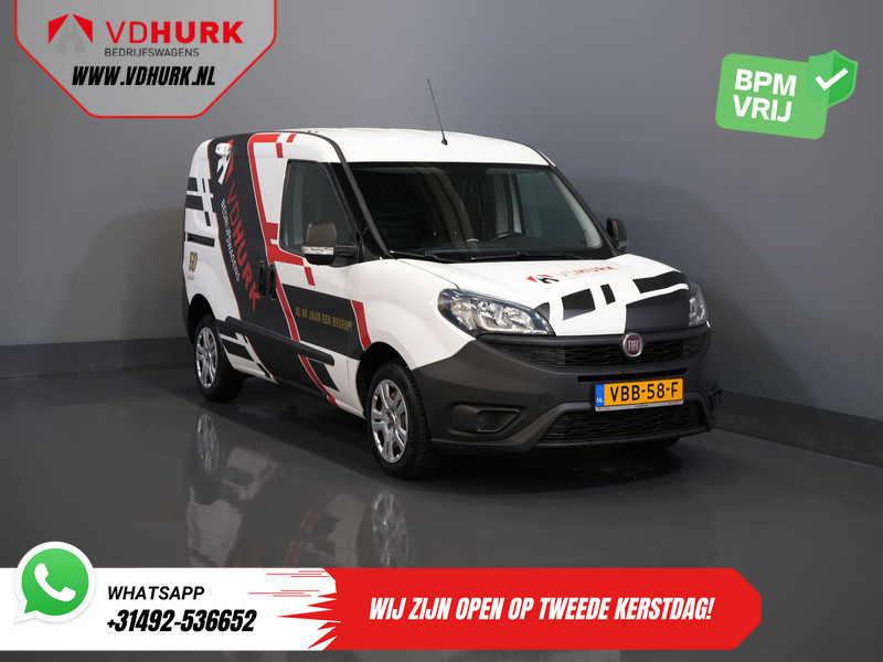 Fiat Dobló Cargo 1.3 MJ BPM VRIJ! (DEMO) NL Auto/ Airco/ Bluetooth/ Betimmering/ Trekhaak - Furgão compacto: foto 1 Fiat Dobló Cargo 1.3 MJ BPM VRIJ! (DEMO) NL Auto/ Airco/ Bluetooth/ Betimmering/ Trekhaak - Furgão compacto: foto 1