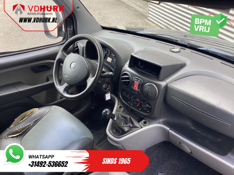 Fiat Doblò Cargo 1.9 MJ 100 pk Maxi L2 EXPORT ONLY/ Elek.ramen/ Schuif - Furgão compacto: foto 3 Fiat Doblò Cargo 1.9 MJ 100 pk Maxi L2 EXPORT ONLY/ Elek.ramen/ Schuif - Furgão compacto: foto 3