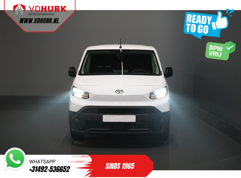 Furgão compacto Fiat Doblò (ProAce City) 1.5 130 pk Aut. L2 BPM VRIJ! LED/ Virtual Cockpit/ 3 pers./ Carplay/ Camera/ Climate/ PDC/ Cruise: foto 8