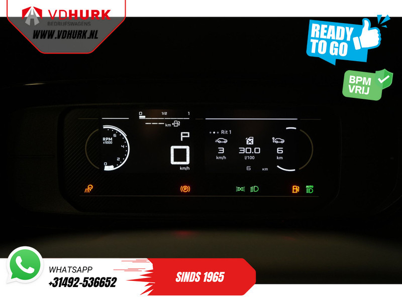 Furgão compacto Fiat Doblò (ProAce City) 1.5 130 pk Aut. L2 BPM VRIJ! LED/ Virtual Cockpit/ 3 pers./ Carplay/ Camera/ Climate/ PDC/ Cruise: foto 19