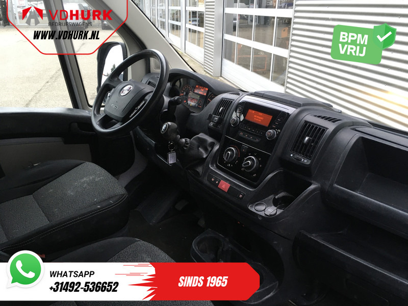 Fiat Ducato 2.3 MJ 130 pk L2 EXPORT APK 12-2026/ PDC/ Cruise/ Airco - Furgão compacto: foto 3 Fiat Ducato 2.3 MJ 130 pk L2 EXPORT APK 12-2026/ PDC/ Cruise/ Airco - Furgão compacto: foto 3