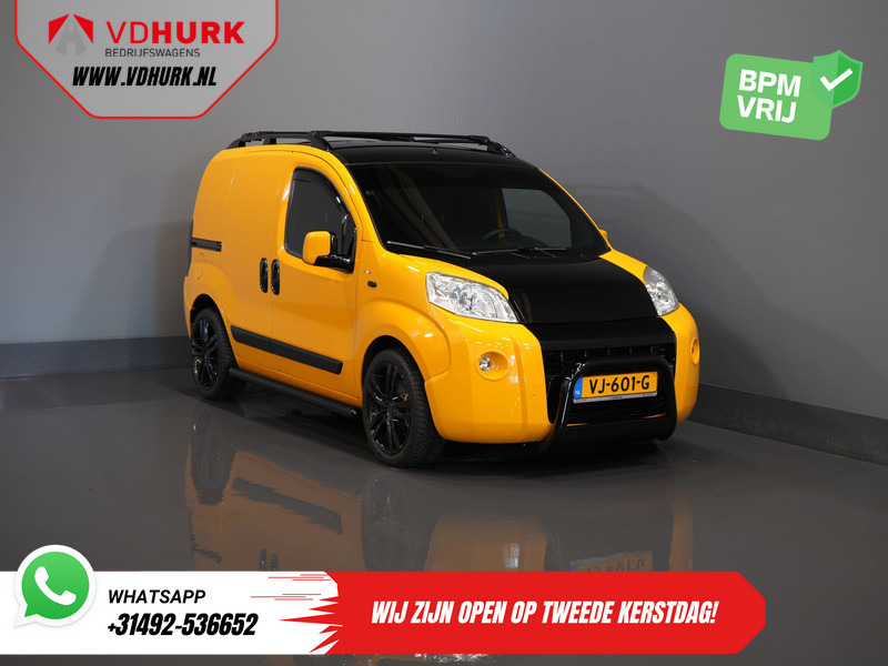 Fiat Fiorino 1.3 MJ 95 pk BPM VRIJ UNIEK! NL Auto/ APK 05-2026/ Carplay/ Gestof. Laadruimte/ Trekhaak/ Airco - Furgão compacto: foto 1 Fiat Fiorino 1.3 MJ 95 pk BPM VRIJ UNIEK! NL Auto/ APK 05-2026/ Carplay/ Gestof. Laadruimte/ Trekhaak/ Airco - Furgão compacto: foto 1