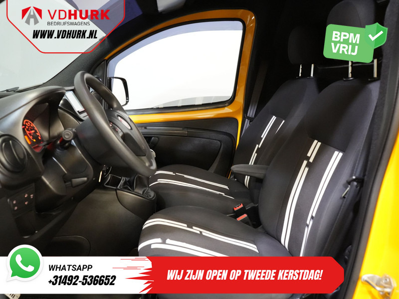 Furgão compacto Fiat Fiorino 1.3 MJ 95 pk BPM VRIJ UNIEK! NL Auto/ APK 05-2026/ Carplay/ Gestof. Laadruimte/ Trekhaak/ Airco: foto 12
