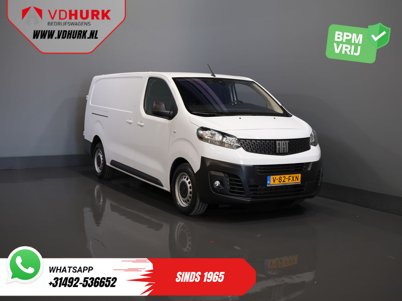 Fiat Scudo 2.0 MJ 145 pk Aut. L3 BPM VRIJ! Adapt.Cruise/ 2xSchuifdeur/ Standkachel/ Stoelverw./ Climate/ Carplay/ Keyless/ Camera/ PDC/ Nav - Furgão compacto: foto 1 Fiat Scudo 2.0 MJ 145 pk Aut. L3 BPM VRIJ! Adapt.Cruise/ 2xSchuifdeur/ Standkachel/ Stoelverw./ Climate/ Carplay/ Keyless/ Camera/ PDC/ Nav - Furgão compacto: foto 1