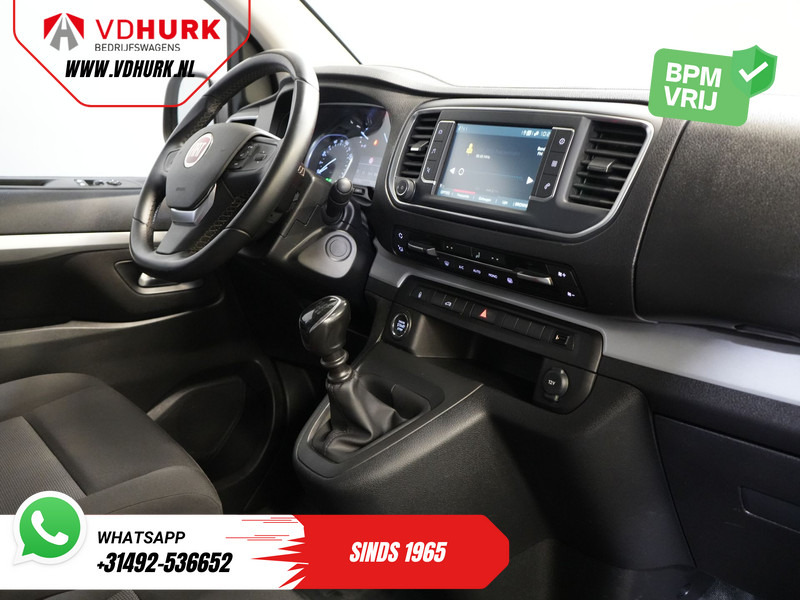 Fiat Scudo 2.0 MJ 145 pk L3 BPM VRIJ! Adapt.Cruise/ Climate/ Keyless/ Carplay/ Camera/ PDC - Furgão: foto 3 Fiat Scudo 2.0 MJ 145 pk L3 BPM VRIJ! Adapt.Cruise/ Climate/ Keyless/ Carplay/ Camera/ PDC - Furgão: foto 3