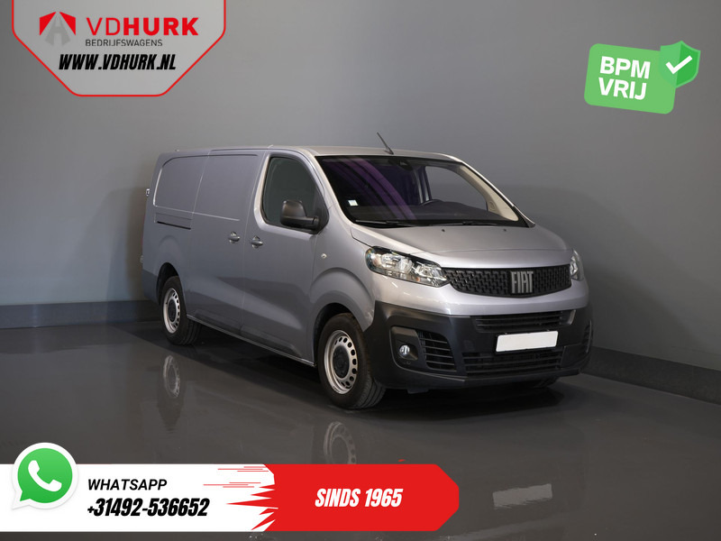 Fiat Scudo 2.0 MJ 145 pk L3 BPM VRIJ! Adapt.Cruise/ Climate/ Keyless/ Carplay/ Camera/ PDC - Furgão: foto 1 Fiat Scudo 2.0 MJ 145 pk L3 BPM VRIJ! Adapt.Cruise/ Climate/ Keyless/ Carplay/ Camera/ PDC - Furgão: foto 1