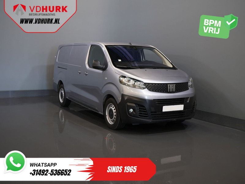 Fiat Scudo 2.0 MJ 145 pk L3 BPM VRIJ! Adapt.Cruise/ Climate/ Keyless/ Carplay/ Camera/ PDC - Furgão: foto 1 Fiat Scudo 2.0 MJ 145 pk L3 BPM VRIJ! Adapt.Cruise/ Climate/ Keyless/ Carplay/ Camera/ PDC - Furgão: foto 1