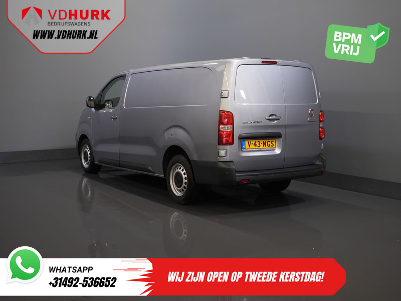 Fiat Scudo 2.0 MJ 145 pk L3 BPM VRIJ! Adapt.Cruise/ Climate/ Keyless/ Carplay/ Camera/ PDC - Furgão: foto 2 Fiat Scudo 2.0 MJ 145 pk L3 BPM VRIJ! Adapt.Cruise/ Climate/ Keyless/ Carplay/ Camera/ PDC - Furgão: foto 2
