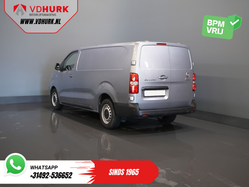 Fiat Scudo 2.0 MJ 145 pk L3 BPM VRIJ! Adapt.Cruise/ Climate/ Keyless/ Carplay/ Camera/ PDC - Furgão: foto 2 Fiat Scudo 2.0 MJ 145 pk L3 BPM VRIJ! Adapt.Cruise/ Climate/ Keyless/ Carplay/ Camera/ PDC - Furgão: foto 2